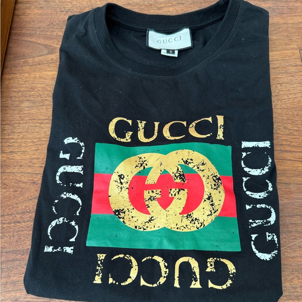 Gucci graphic tee - small